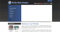 Desktop Screenshot of hologramshiglo.com